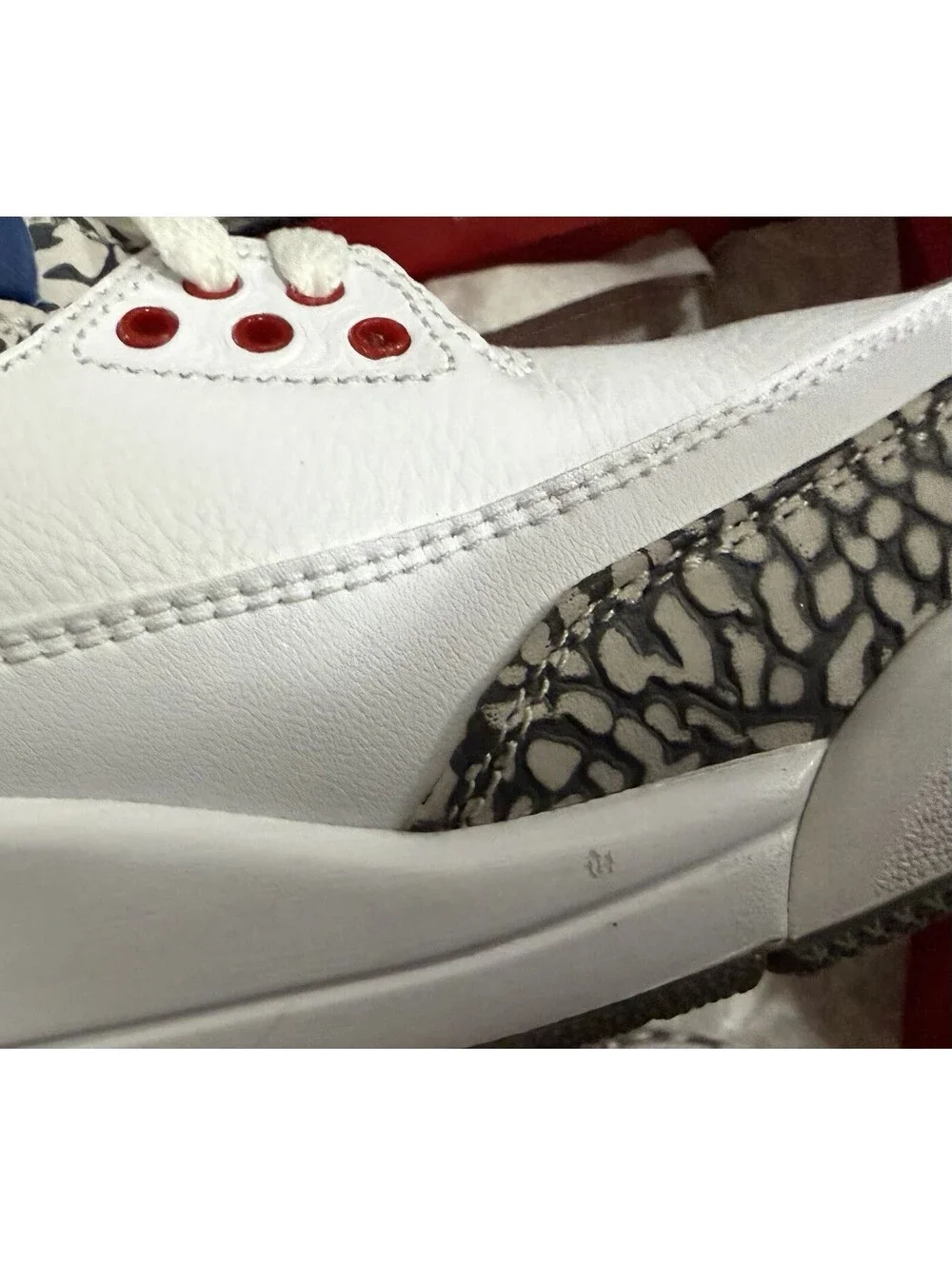 Air Jordan 3 Retro OG ‘True Blue’ 2016 Men's SZ 10 Shoes (854262-106) OG Box
